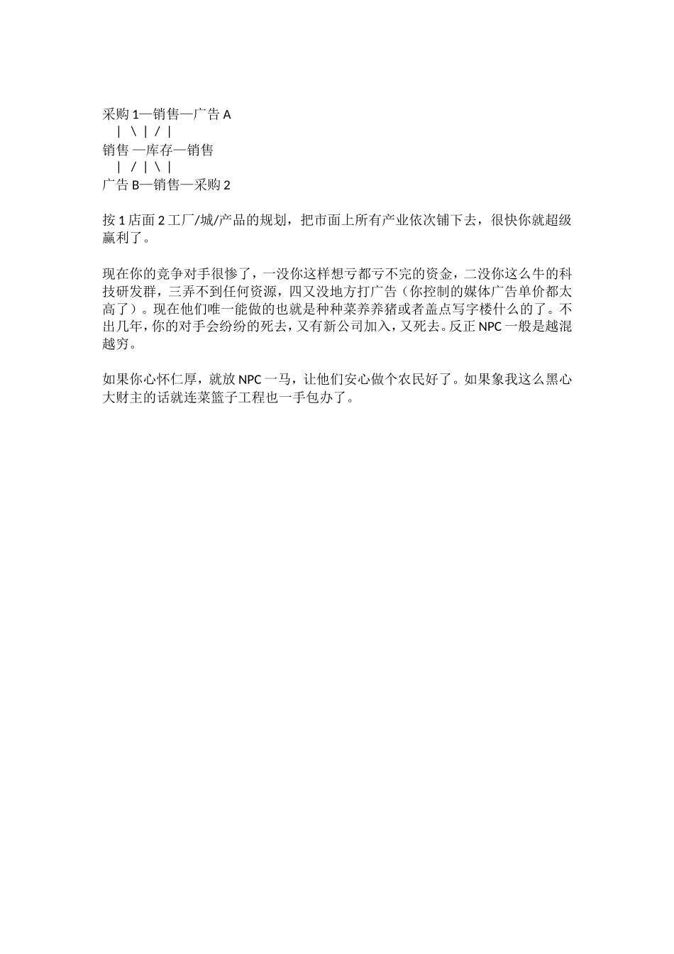 金融帝国2霸气攻略(虐电脑必看)_第3页