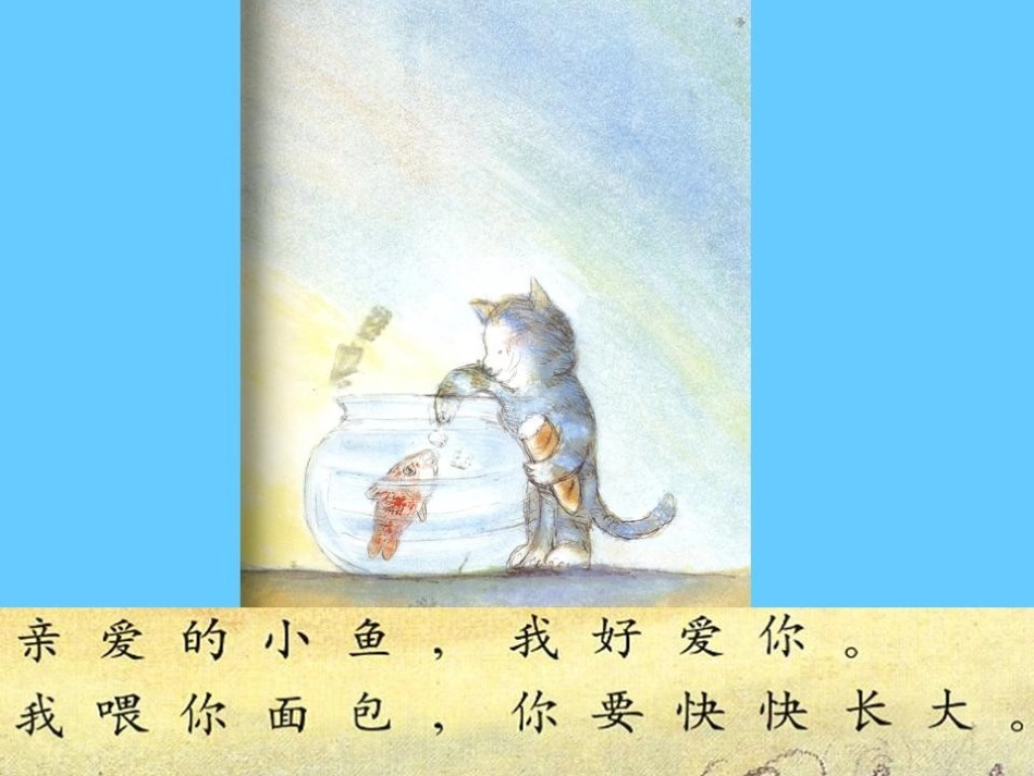 亲爱的小鱼 (2)_第2页