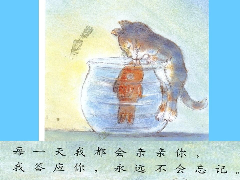 亲爱的小鱼 (2)_第3页