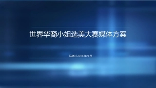 媒体投放方案