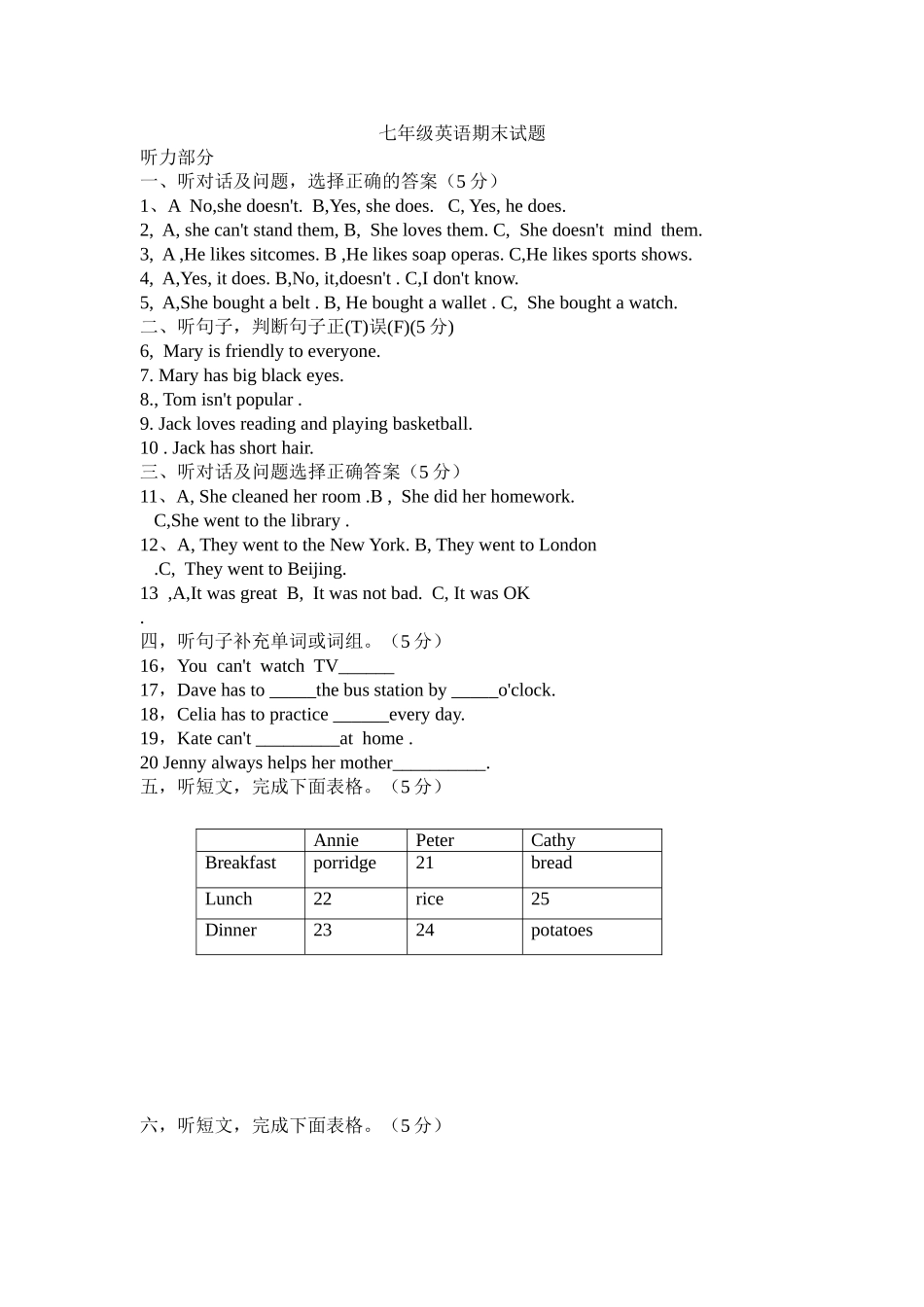 易错题与典型例题_第1页