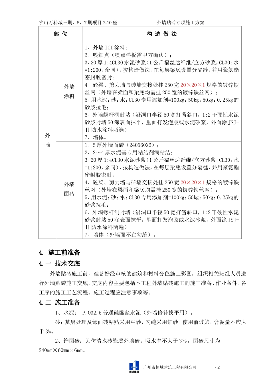 外墙贴砖专项施工方案_第3页