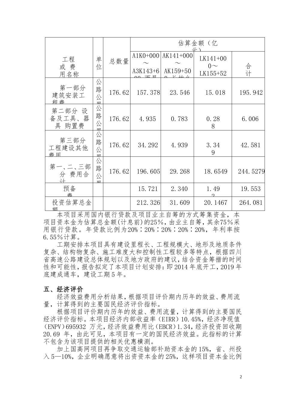 西香高速公路项目简介_第2页