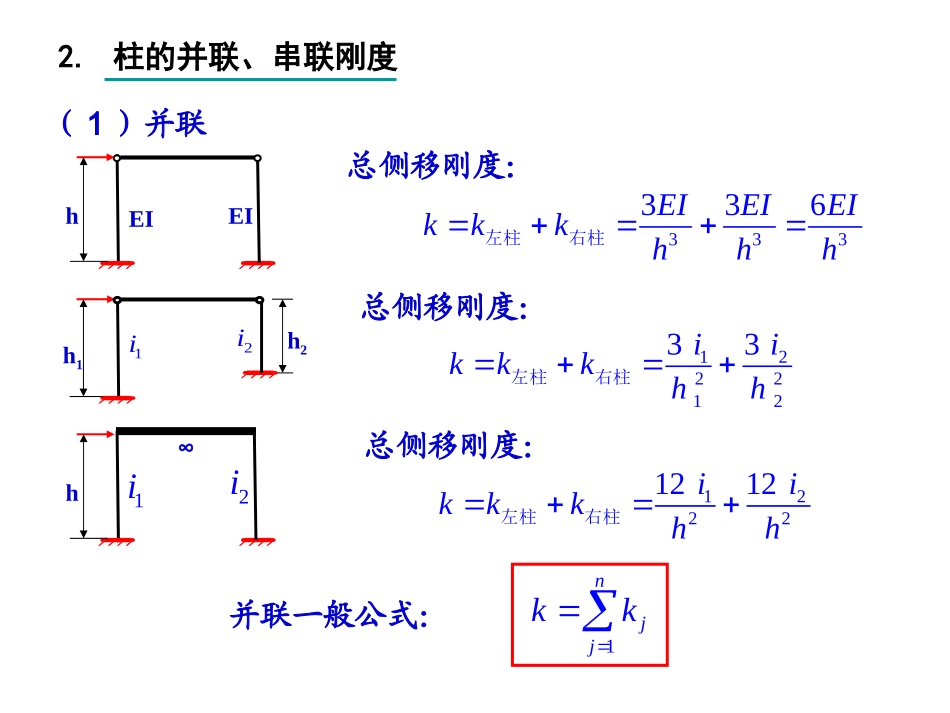结构动力学的刚度系数柔度系数_第3页