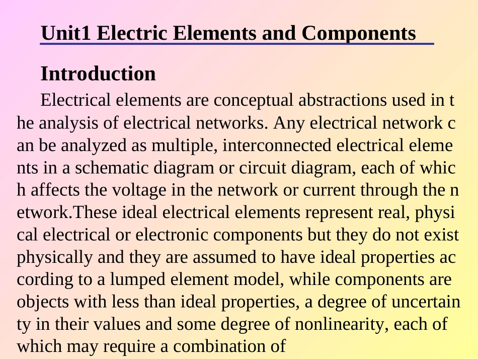 高职电气自动化专业英语课件1_第3页