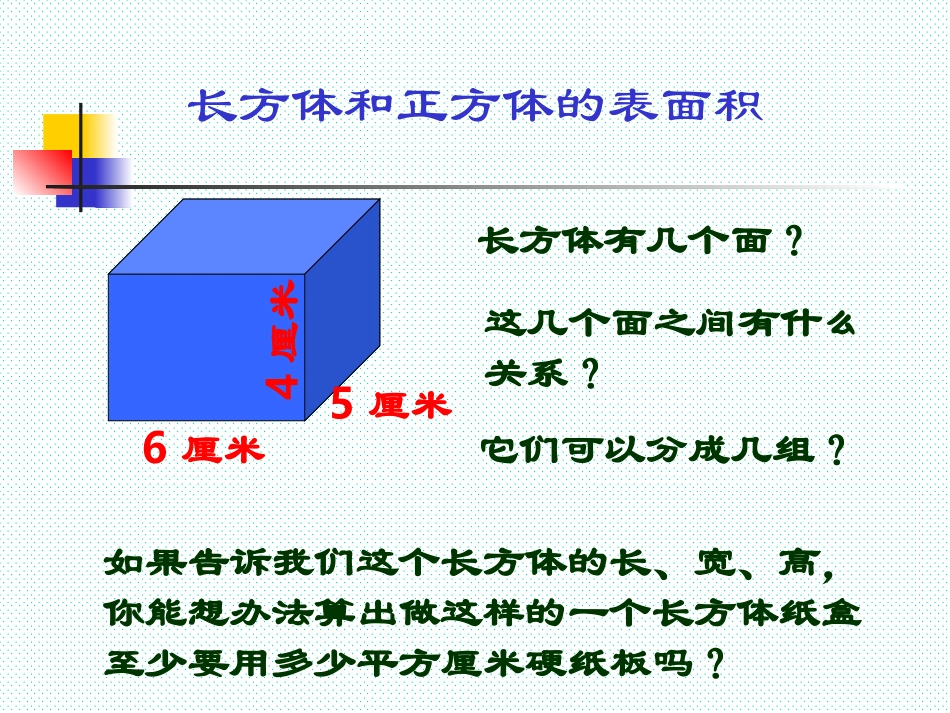 长、正方体的表面积_第3页