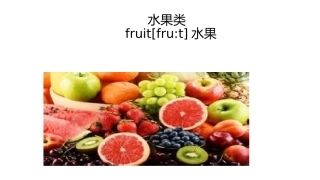 小学英语思维导图