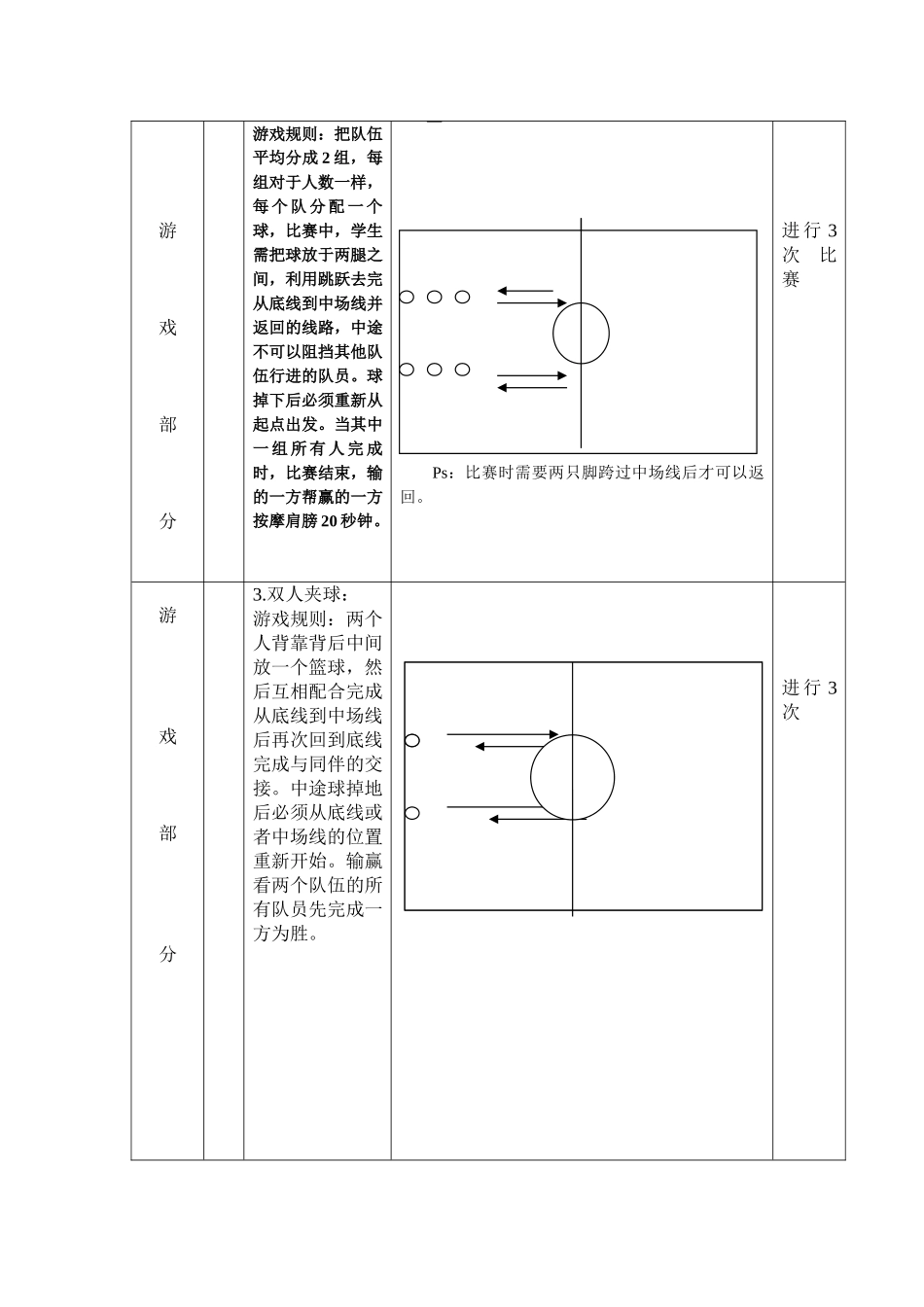 体育游戏教案_第2页