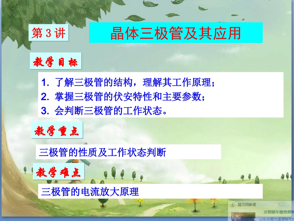 晶体三极管及其应用_第2页