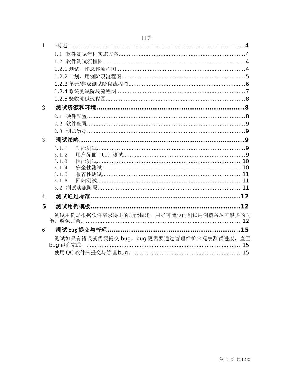 软件测试方案V1.0_第2页
