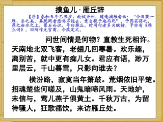 公开课获奖《《孔雀东南飞》》非常全面(84张PPT)