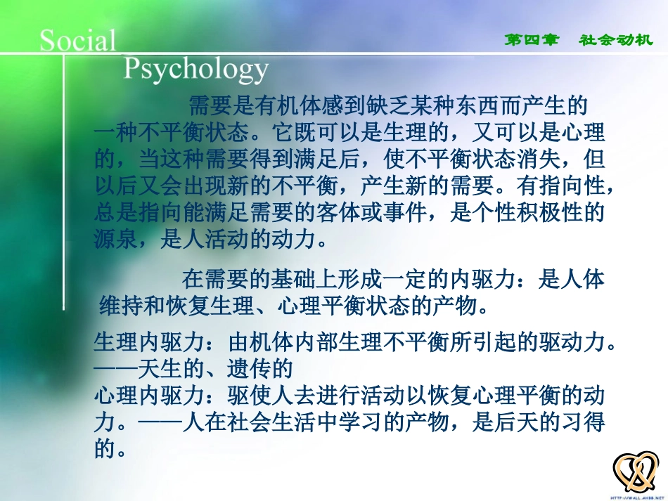 社会心理学：第四章：社会动机_第3页