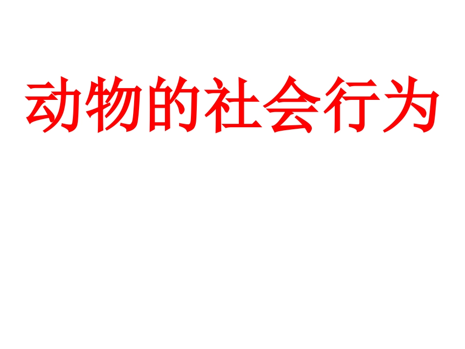 社会行为{新}_第2页
