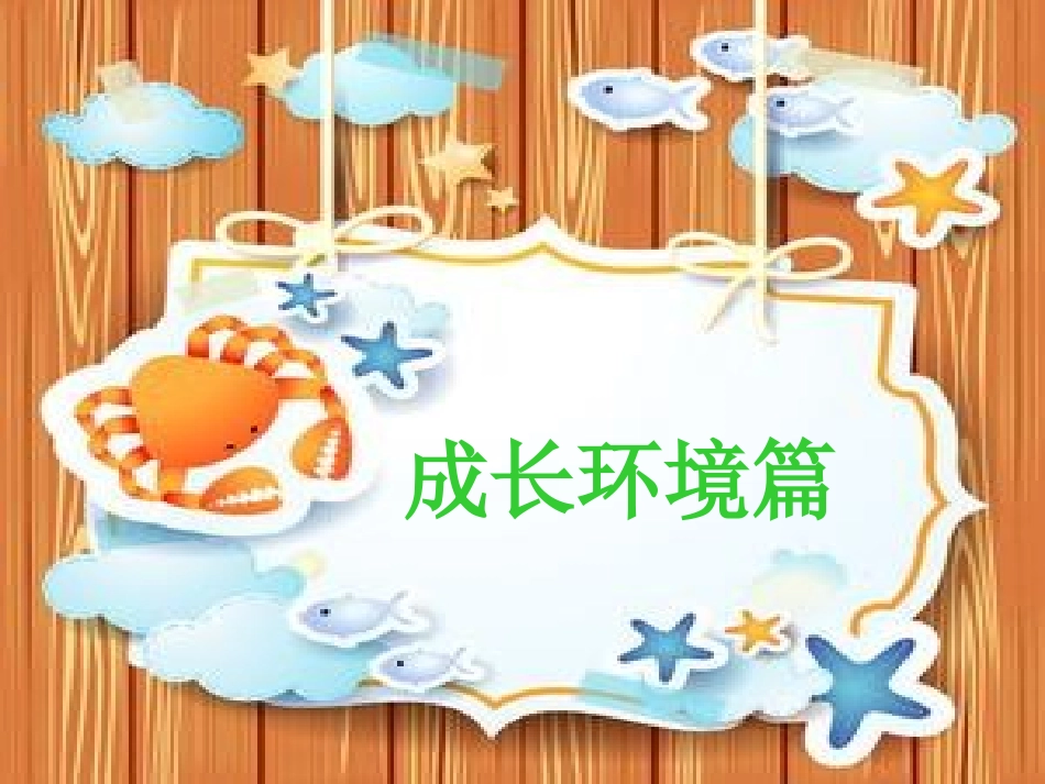幼儿成长手册模板_第3页