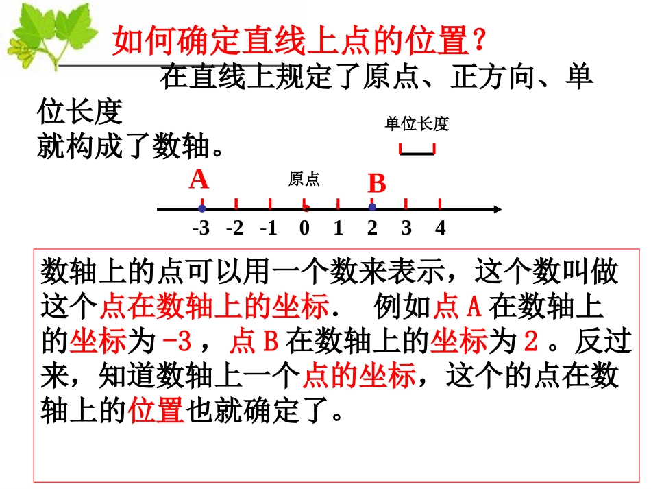人教版7.1平面直角坐标系_第2页