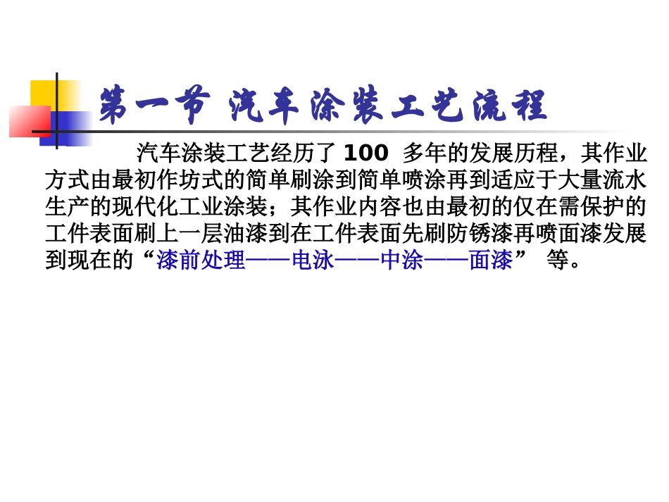 汽车制造四大工艺 涂装工艺 (1)_第3页