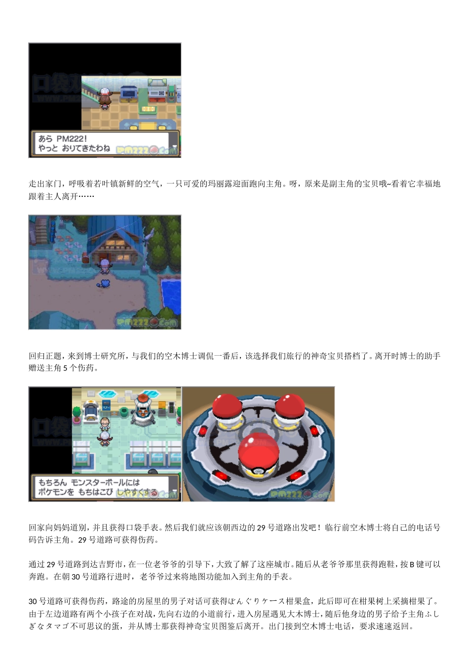 口袋妖怪心金魂银图文完全攻略(城都关东全篇)_第2页
