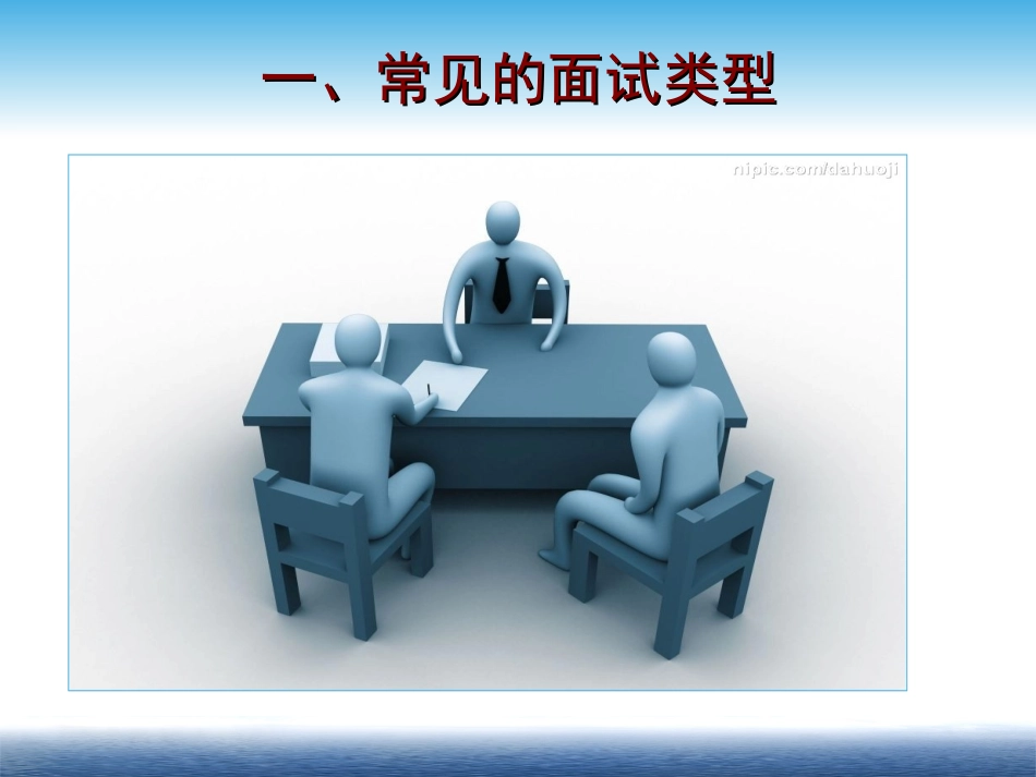 面试类型及技巧_第3页