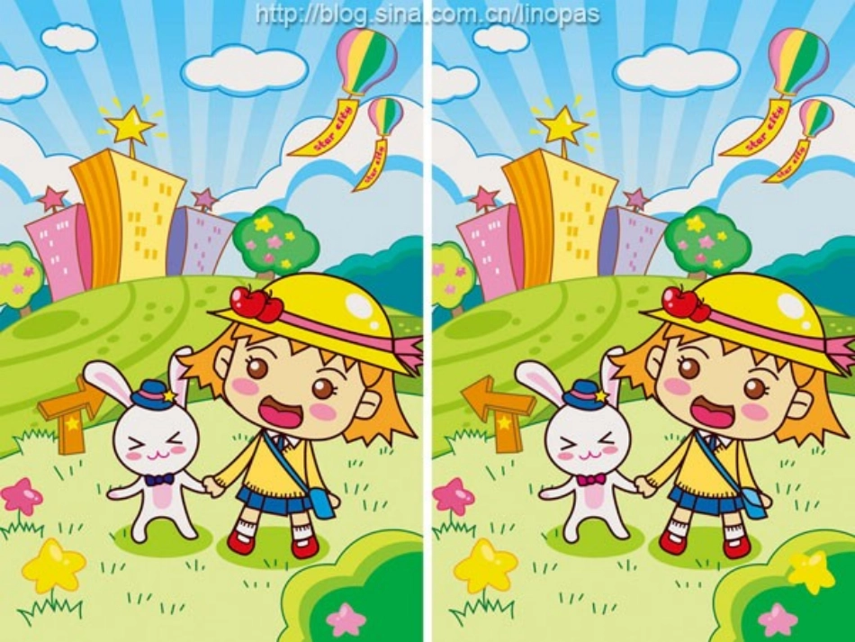 大班数学：比一比、找一找_第2页