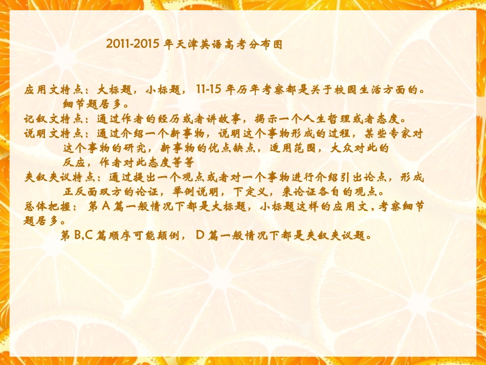 高考英语阅读理解之细节理解题精讲_第3页
