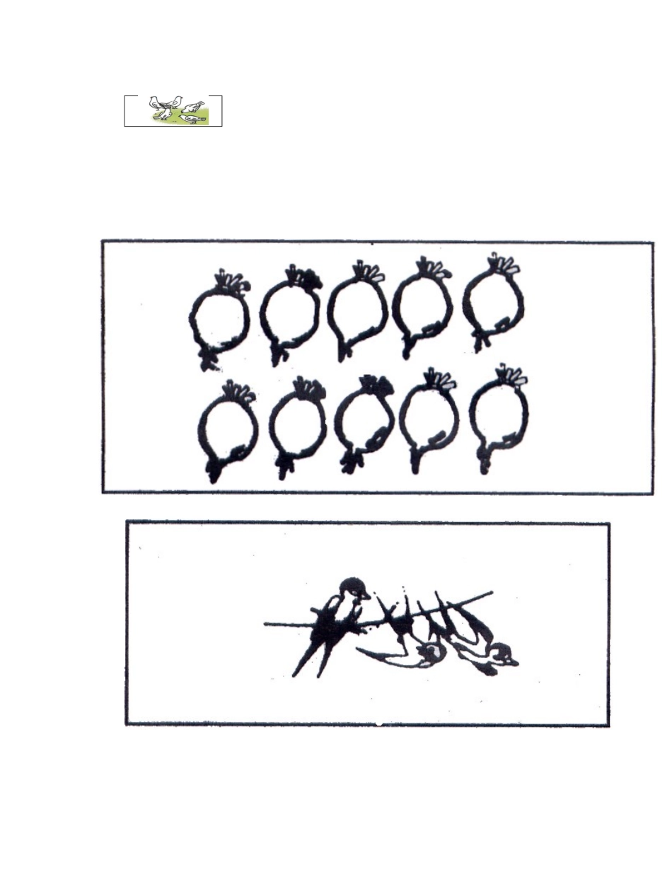 小学一年级数学上册九月月考试卷_第2页