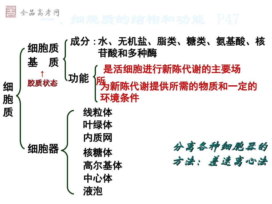 [课件]第09课细胞器──系统内的分工合作_第3页