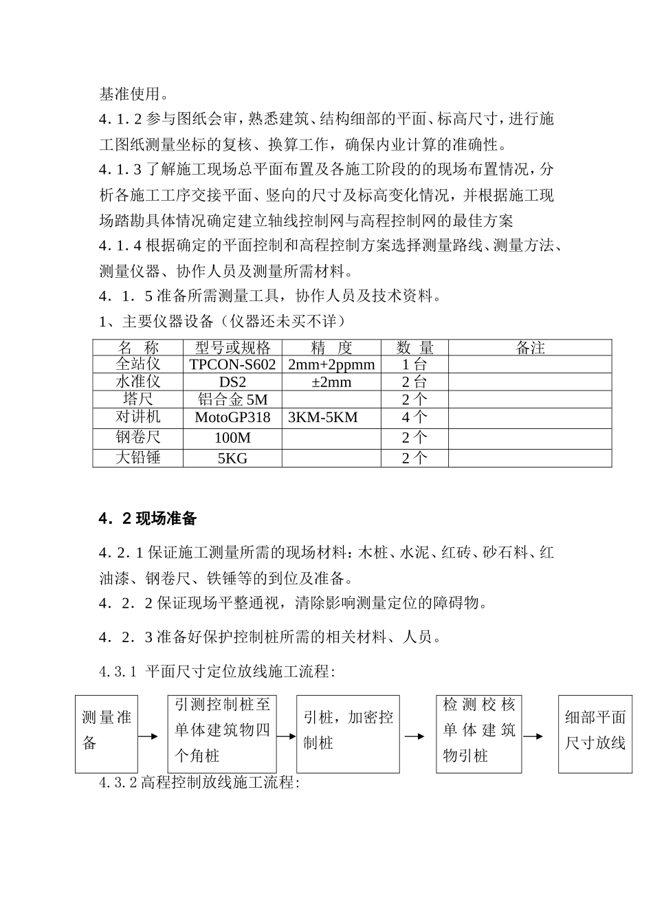 土石方测量方案_第3页