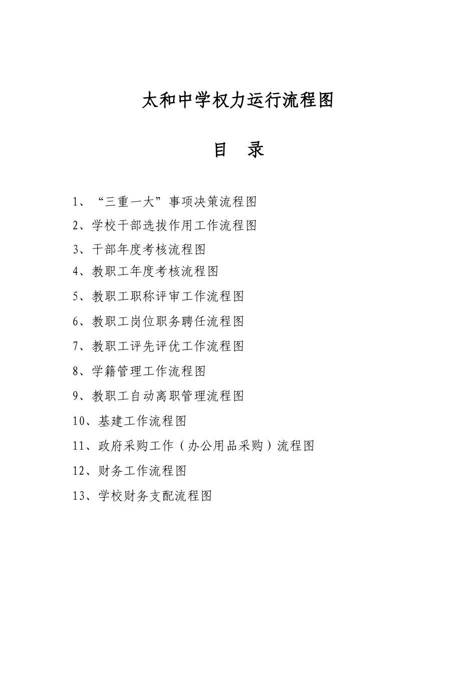 学校权利运行流程图_第1页