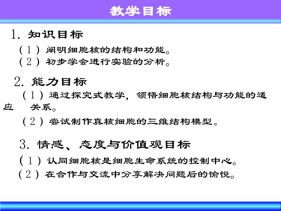 细胞核-系统的控制中心_第2页