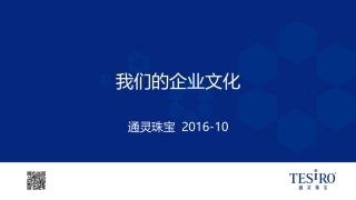 企业文化培训2016.10