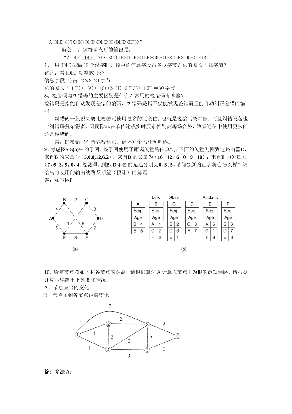 计算机通信网作业_第2页