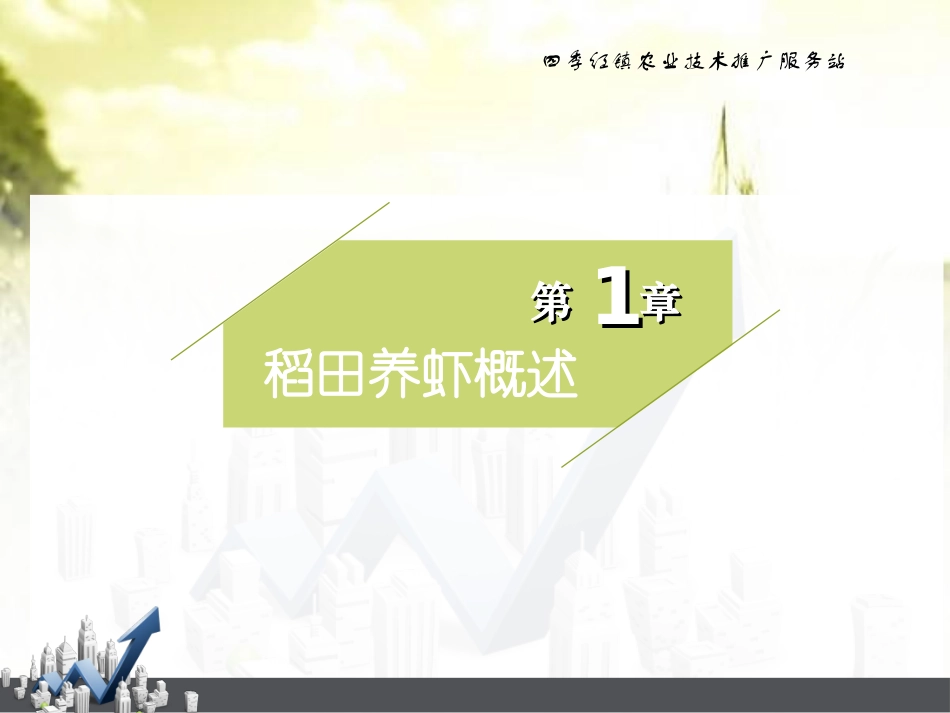 农村虾稻共作技术讲座课件_第3页
