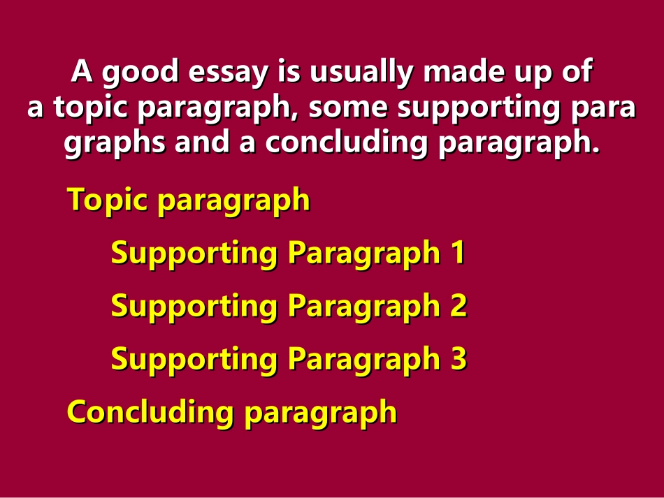 高中英语写作课件_第3页