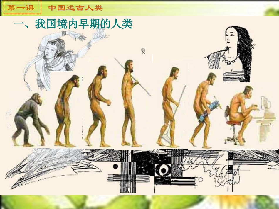 中国早期的人类代表--北京人_第3页