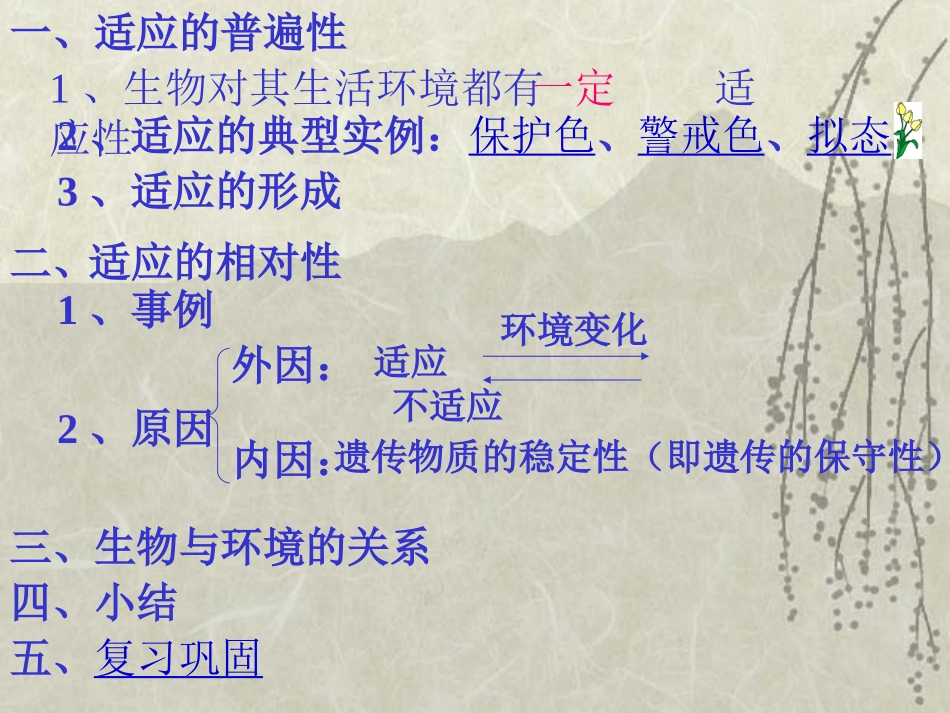 生物对环境的适应333_第3页