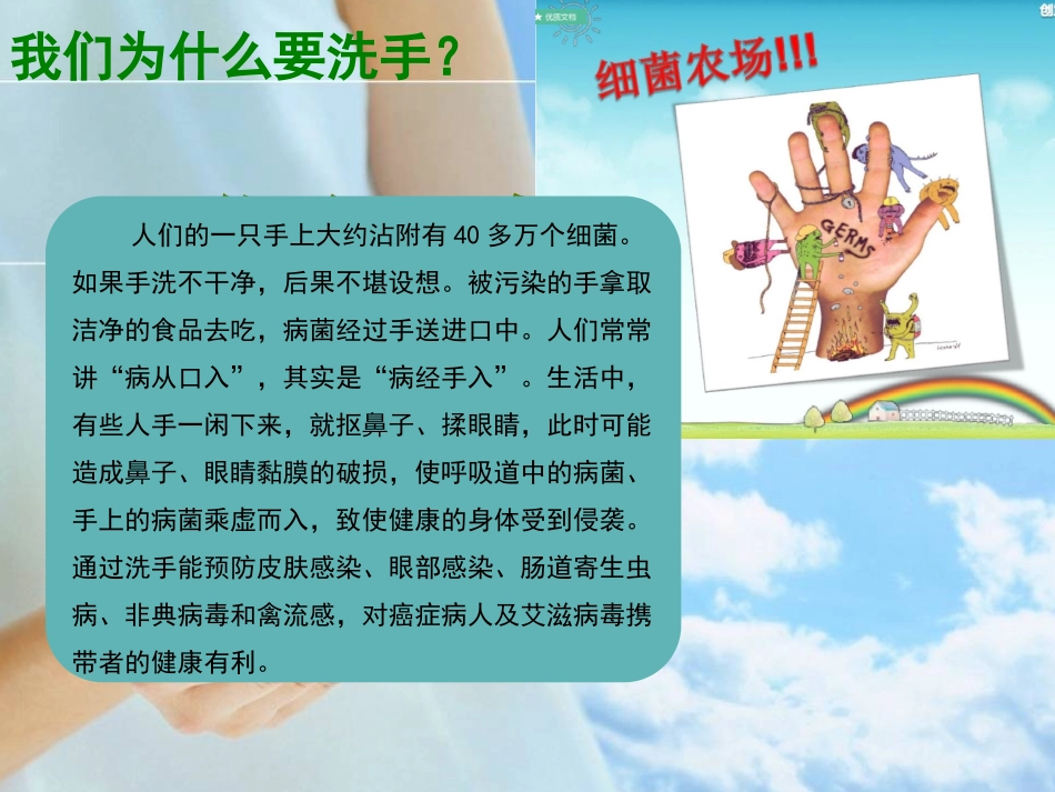 全球洗手日课件_第3页