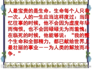 钢铁是怎样炼成的ppt