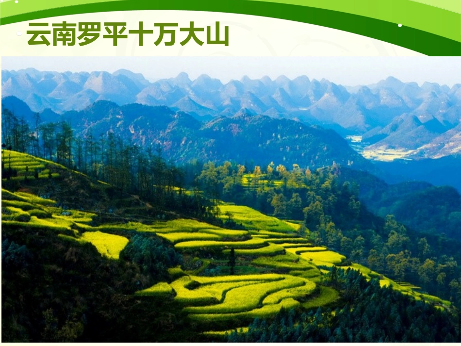 中国自然风景 幻灯片_第2页