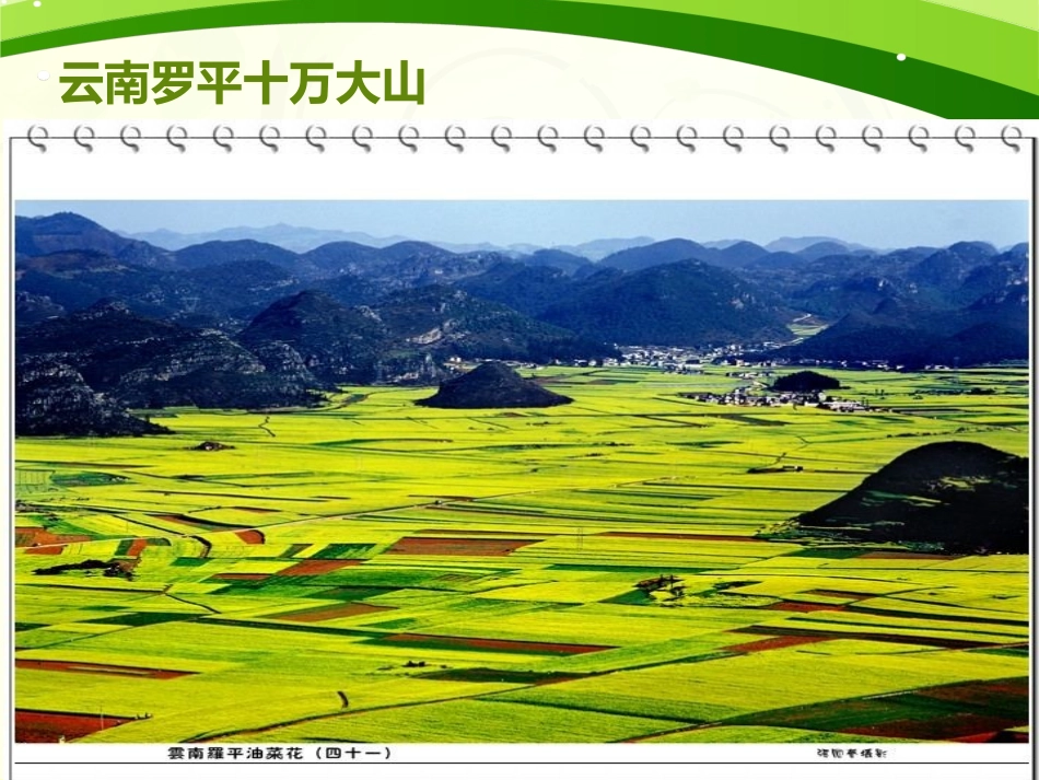 中国自然风景 幻灯片_第3页