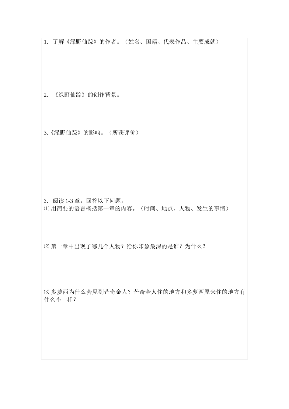 《绿野仙踪》导读一_第2页