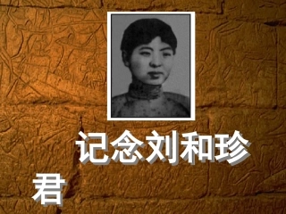 《记念刘和珍君2》优秀课件