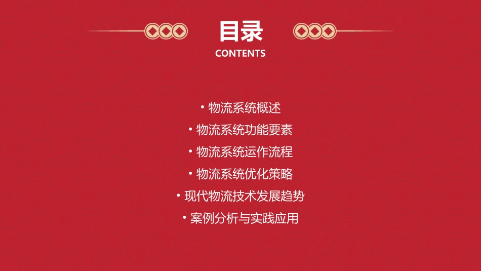 物流系统及其功能要素课件_第2页