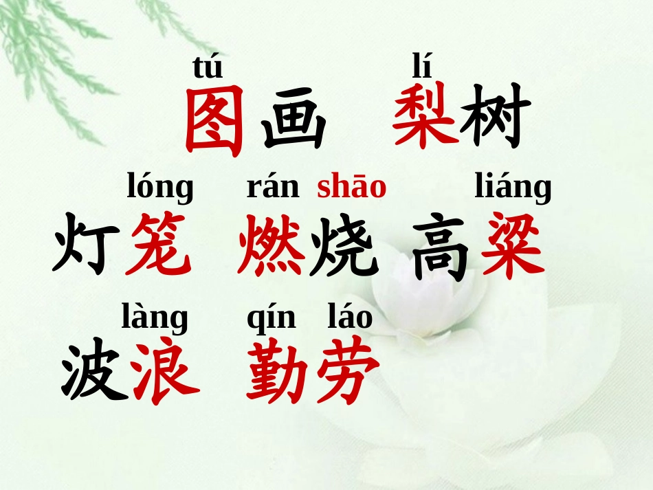 人教版二年级语文上册_1_秋天的图画_第2页