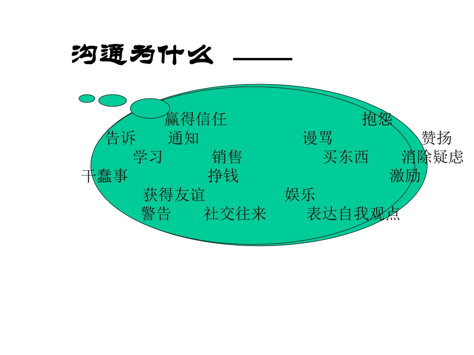沟通技巧(实用培训讲课课件)_第2页