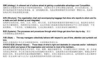 麦肯锡分析问题的框架和思路翻译