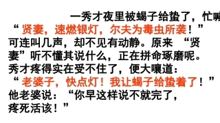 语言表达得体(2017)