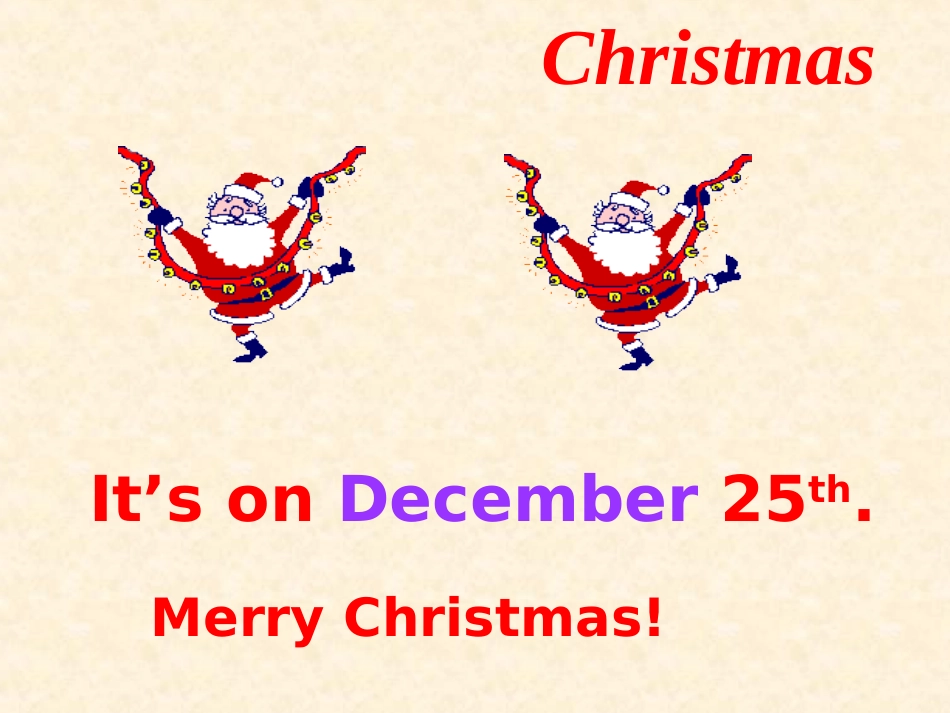 英语国家节日简介_第3页