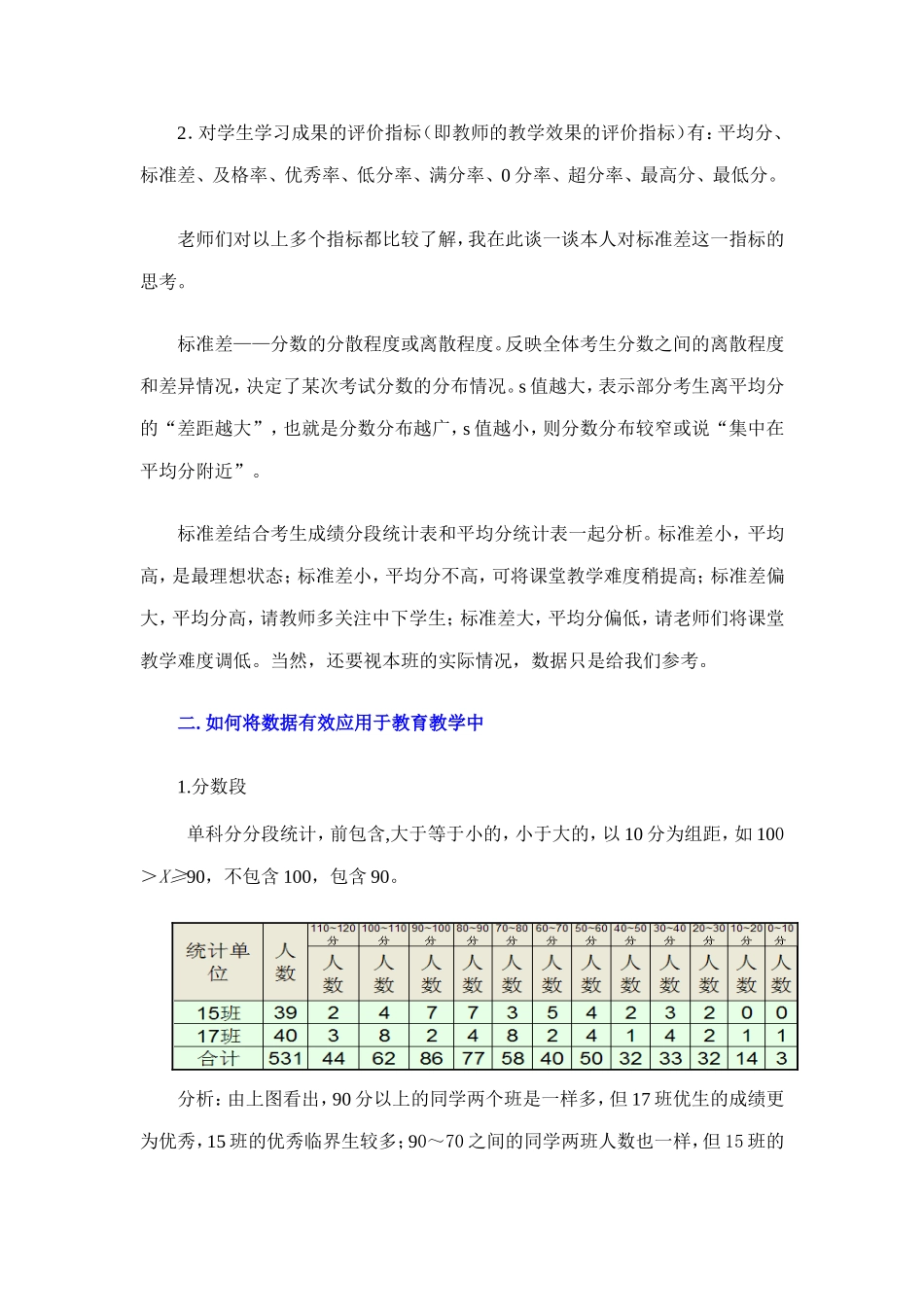 网上阅卷数据分析--个人理解(周伟萍)_第3页
