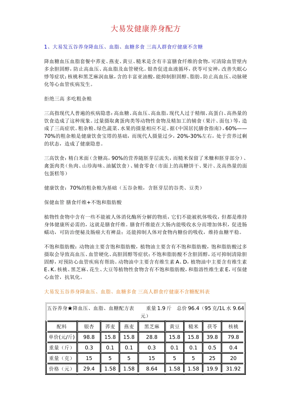 五谷养生配方_第1页