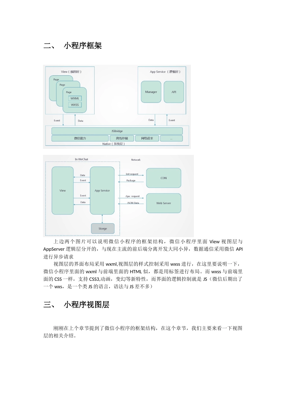 微信小程序框架解析_第2页